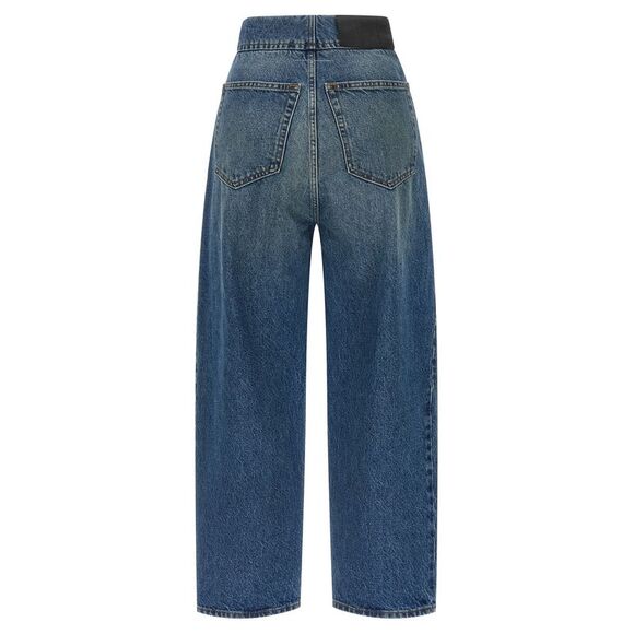 Mm6 Maison Margiela Women's Straight Leg Jeans - Picture 2 of 4